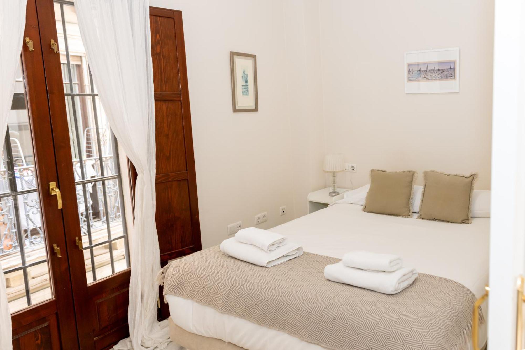 Charming & Quiet Apartment In Plaza Del Salvador Sewilla Zewnętrze zdjęcie