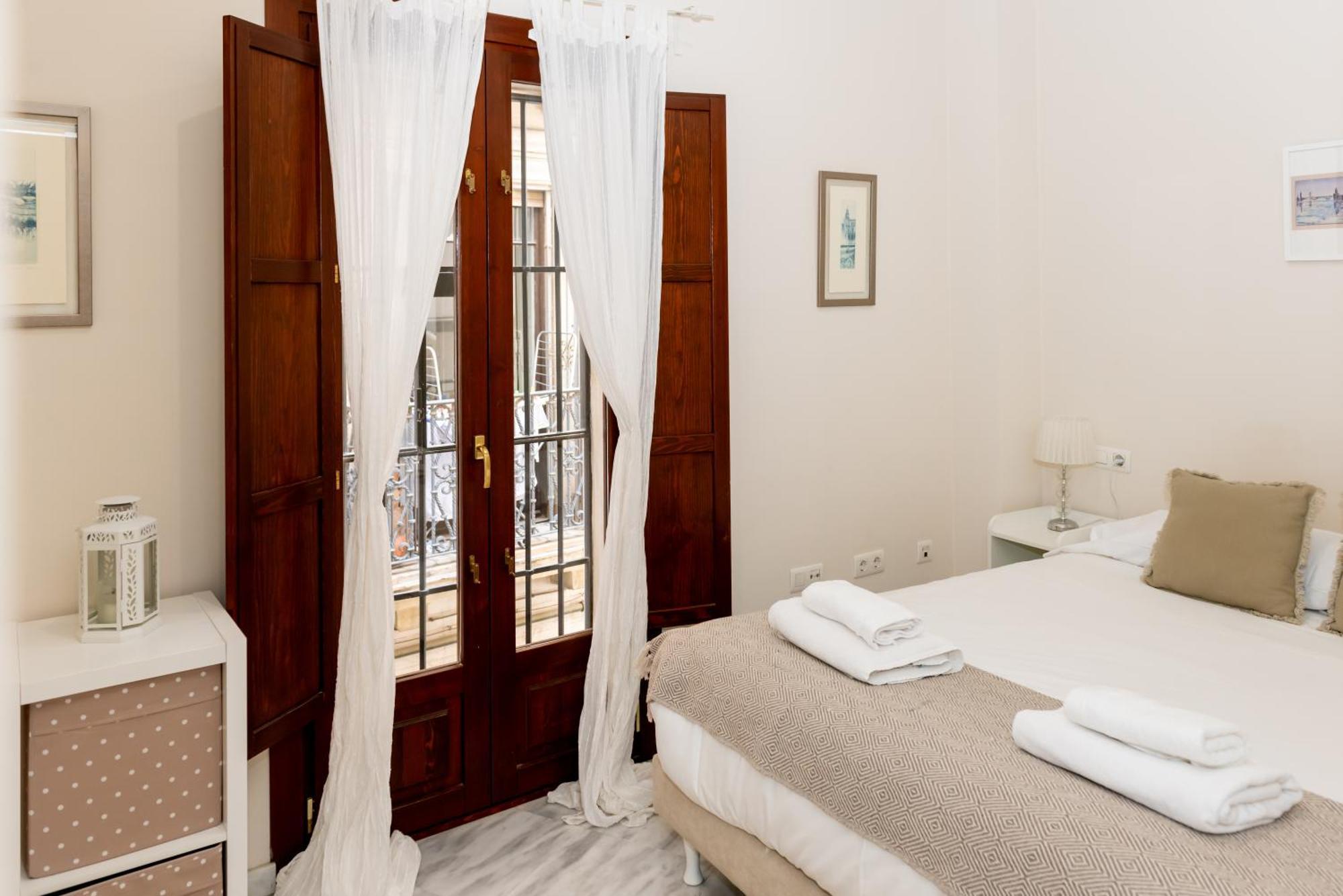 Charming & Quiet Apartment In Plaza Del Salvador Sewilla Zewnętrze zdjęcie