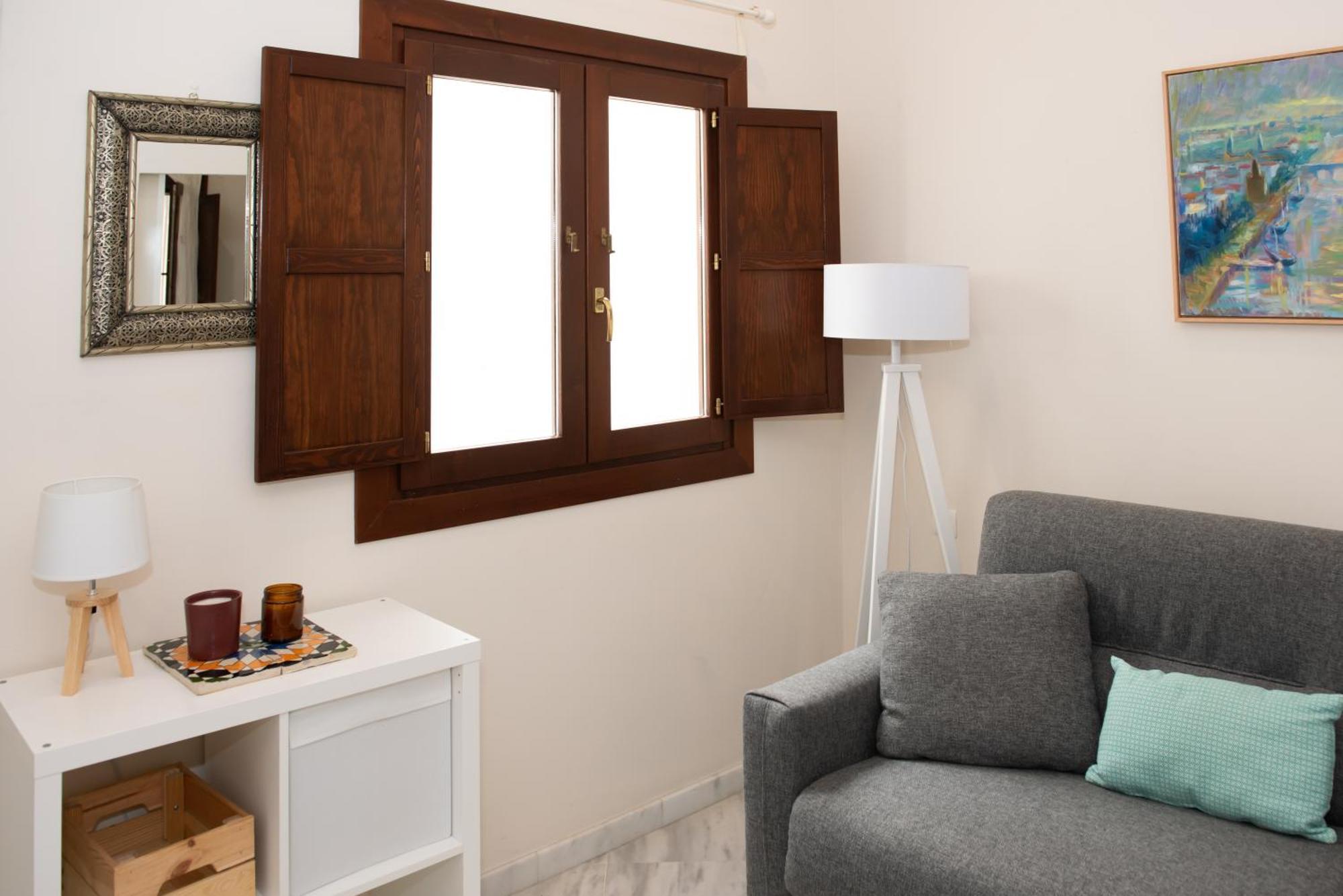 Charming & Quiet Apartment In Plaza Del Salvador Sewilla Zewnętrze zdjęcie