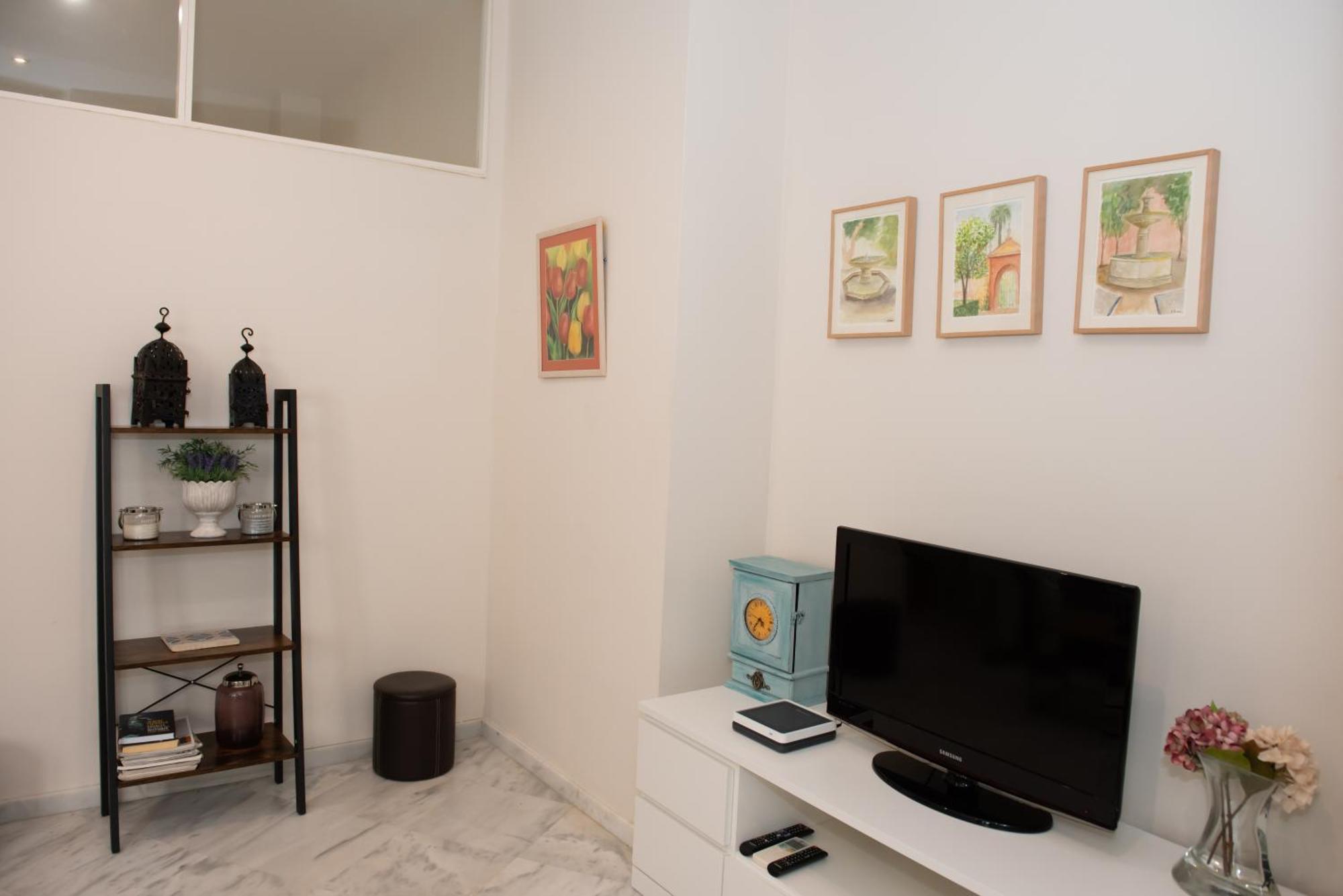 Charming & Quiet Apartment In Plaza Del Salvador Sewilla Zewnętrze zdjęcie